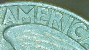 1965-Washington-Quarter-With-Doubling
